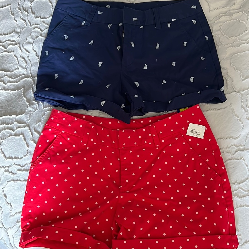 2 shorts